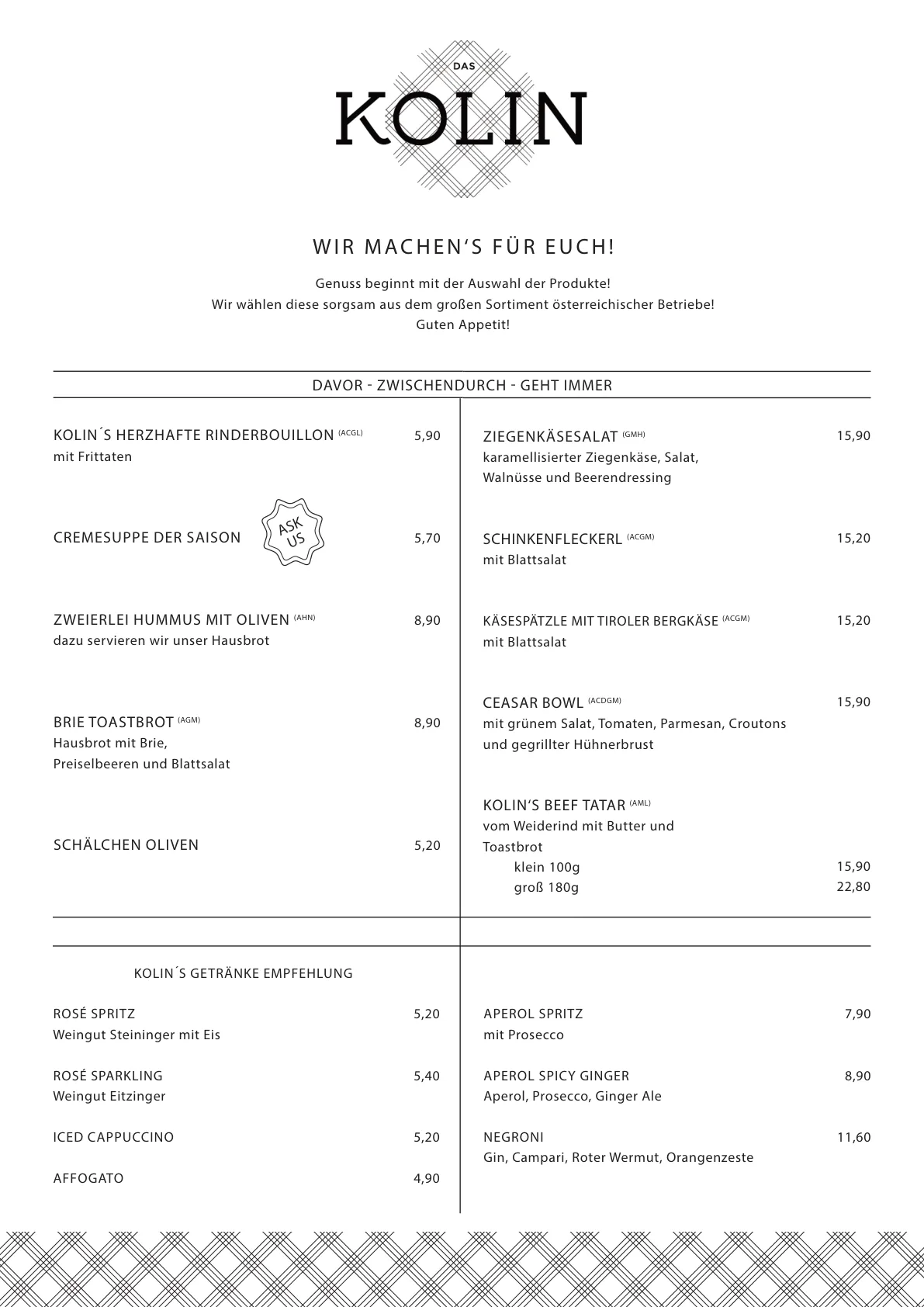 Unsere Karte